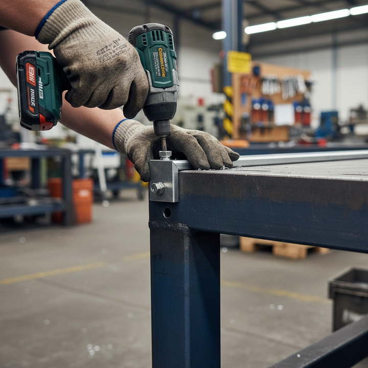 Premium 50mm x 25mm x 3mm Brushed Polished Aluminium Unequal Angle for Structural Applications