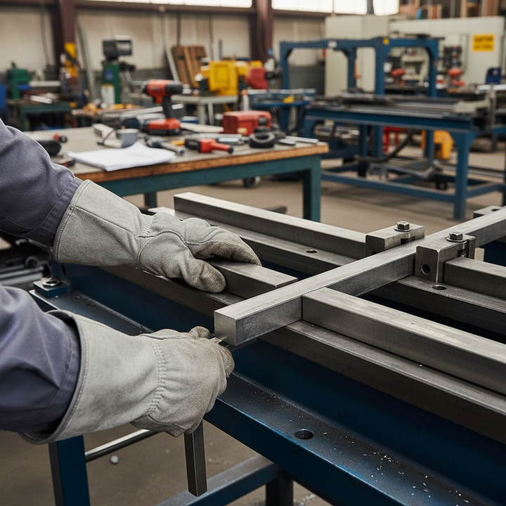 Premium 8mm 304 Stainless Steel Square Bar - Durable, Corrosion Resistant, Ideal for Construction and DIY Projects