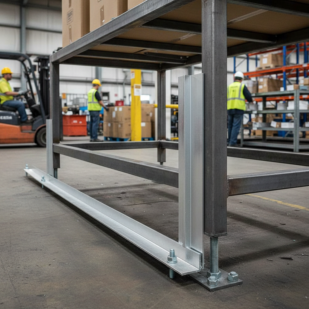 Professional Heavy Duty Aluminium Unequal Angle 101.6mm x 50.8mm x 6.3mm for Structural Applications 101.6 × 50.8 × 6.3 mm (4″ × 2″ × 1/4″) – photo 2 of 2