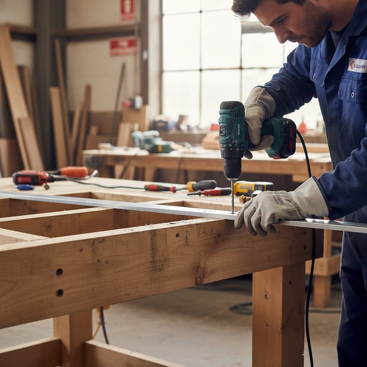 Premium Structural Grade 6082 T6 Aluminium Flat Bar 63.5mm x 12.7mm for High-Performance Applications