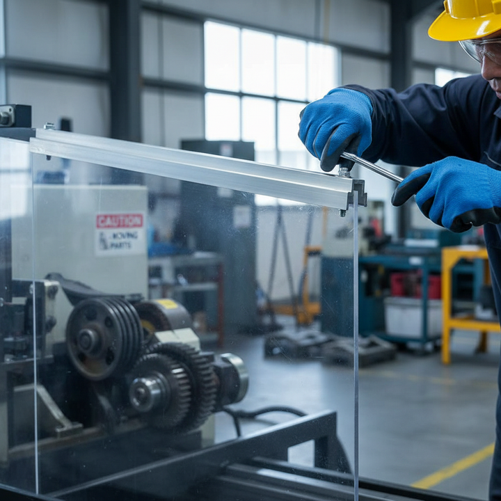 Premium Plain Finish Aluminium Channel 25.4mm x 19mm x 3.2mm - High Corrosion Resistance for Architectural Applications