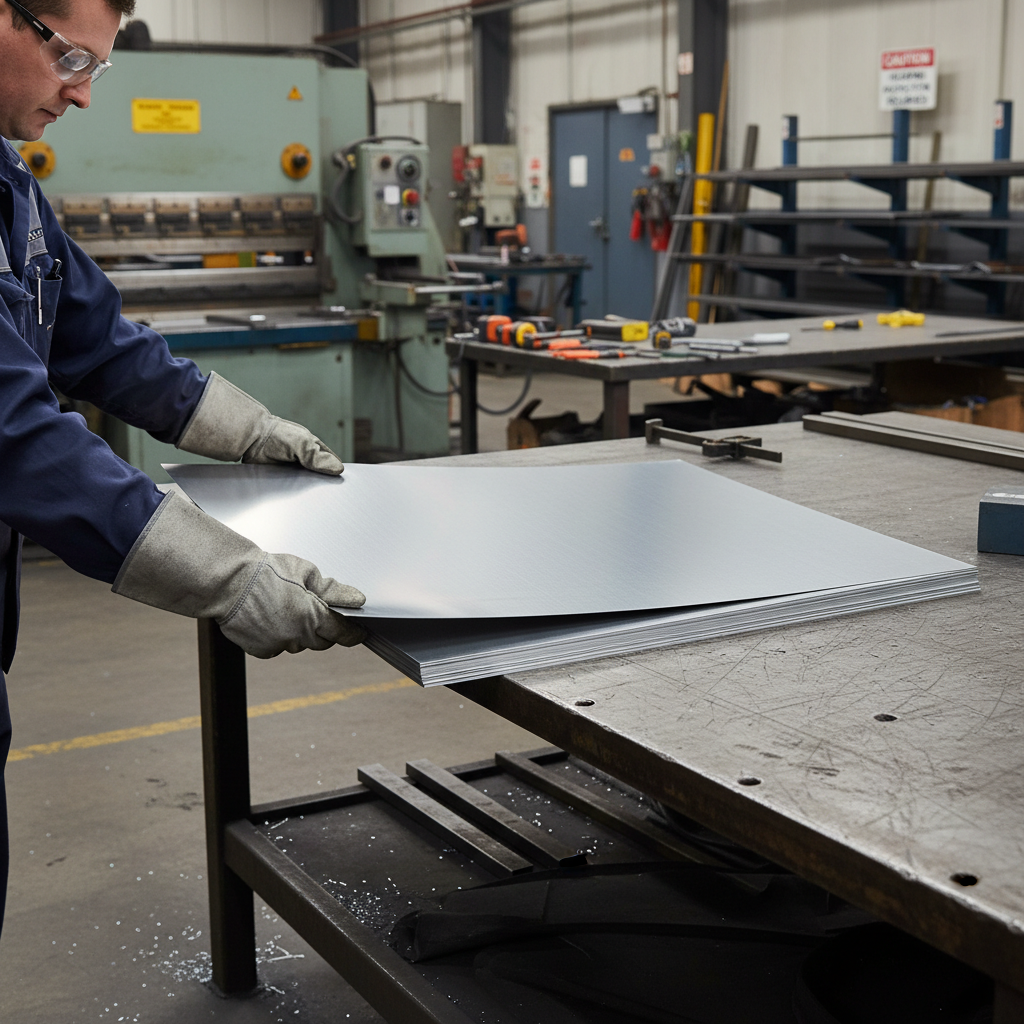 Aluminium Sheet 2000 × 1000 × 2.0 mm – photo 1 of 2