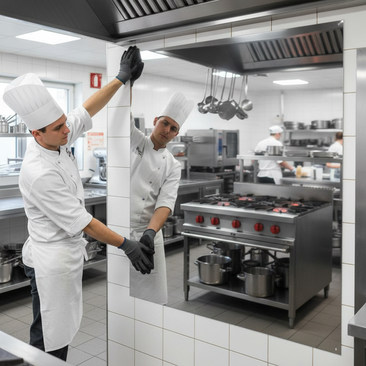 Premium Mirror Polished Stainless Steel Sheet 2000mm x 1000mm x 3mm - High Corrosion Resistance for Architectural and Commercial Use