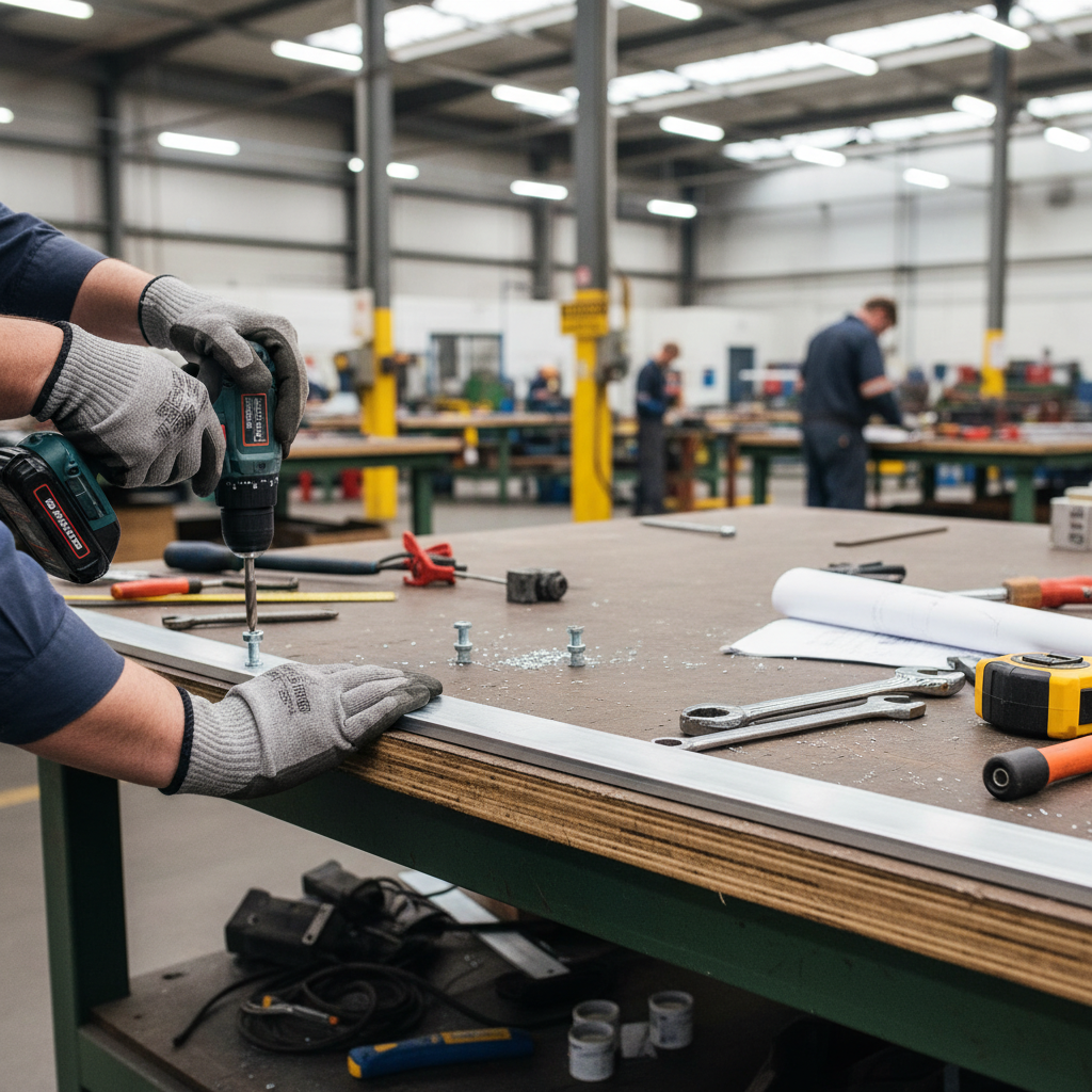 Premium Structural Grade 6082 T6 Aluminium Flat Bar 127mm x 9.5mm for High-Stress Applications