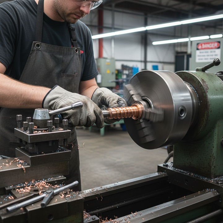 Premium High-Performance 31.7mm Diameter Copper Round Bar - Grade C101 with Excellent Ductility and Conductivity for Engineering Applications