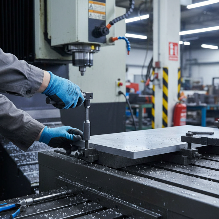Premium 10mm Aluminium Cast Tooling Plate - High Precision, Excellent Machinability, and Corrosion Resistance for DIY and Commercial Applications