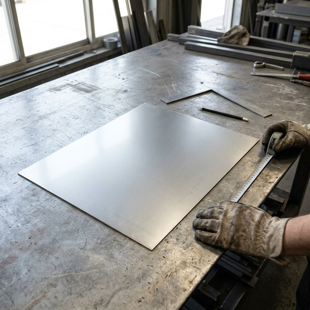 304 Stainless Steel Sheet 1.5mm 2B Finish - Cut to Size 1.5 mm – photo 1 of 2