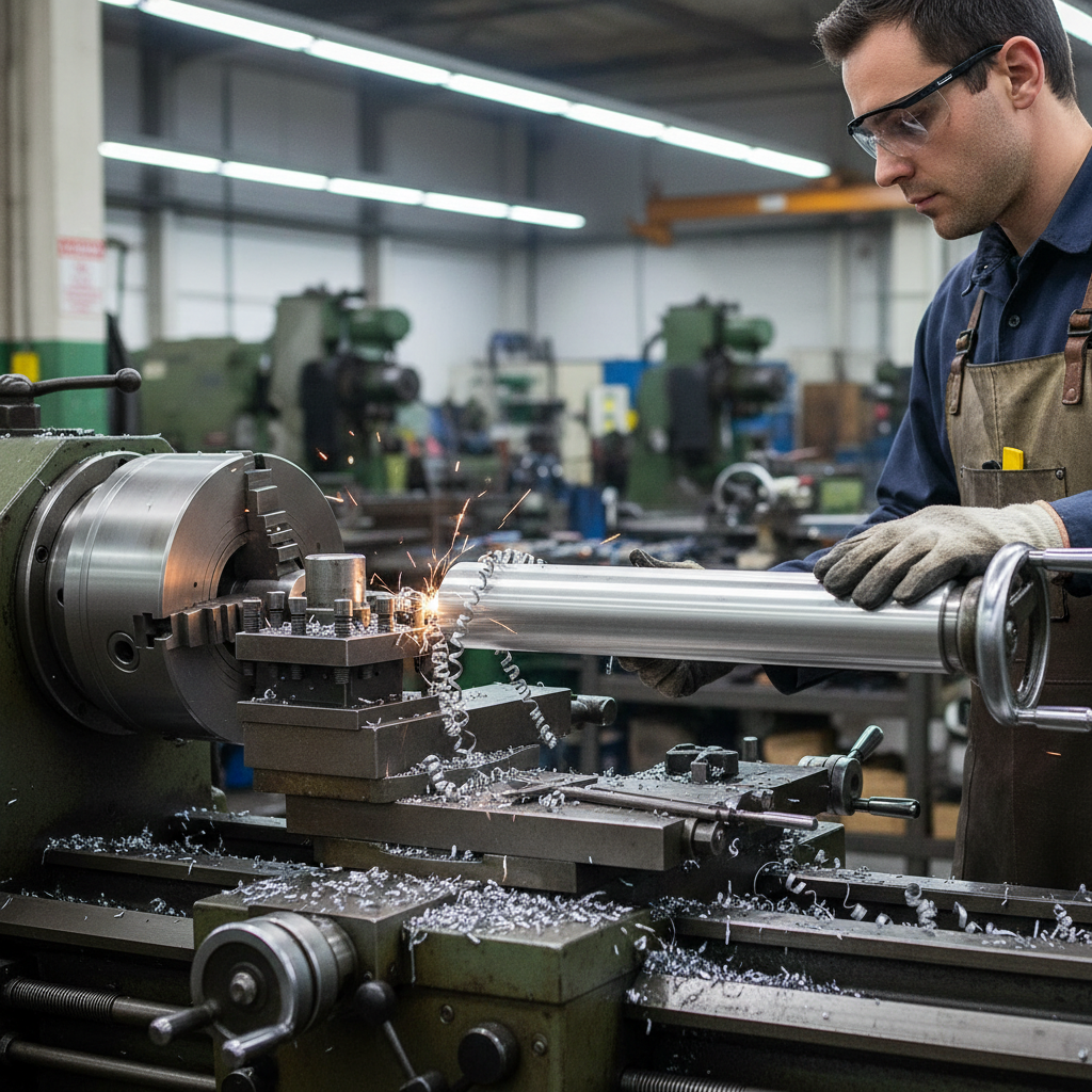 Professional 190.5mm Diameter Plain Finish Aluminium Round Bar - High-Strength Structural Alloy 6082 T6 for Versatile Applications