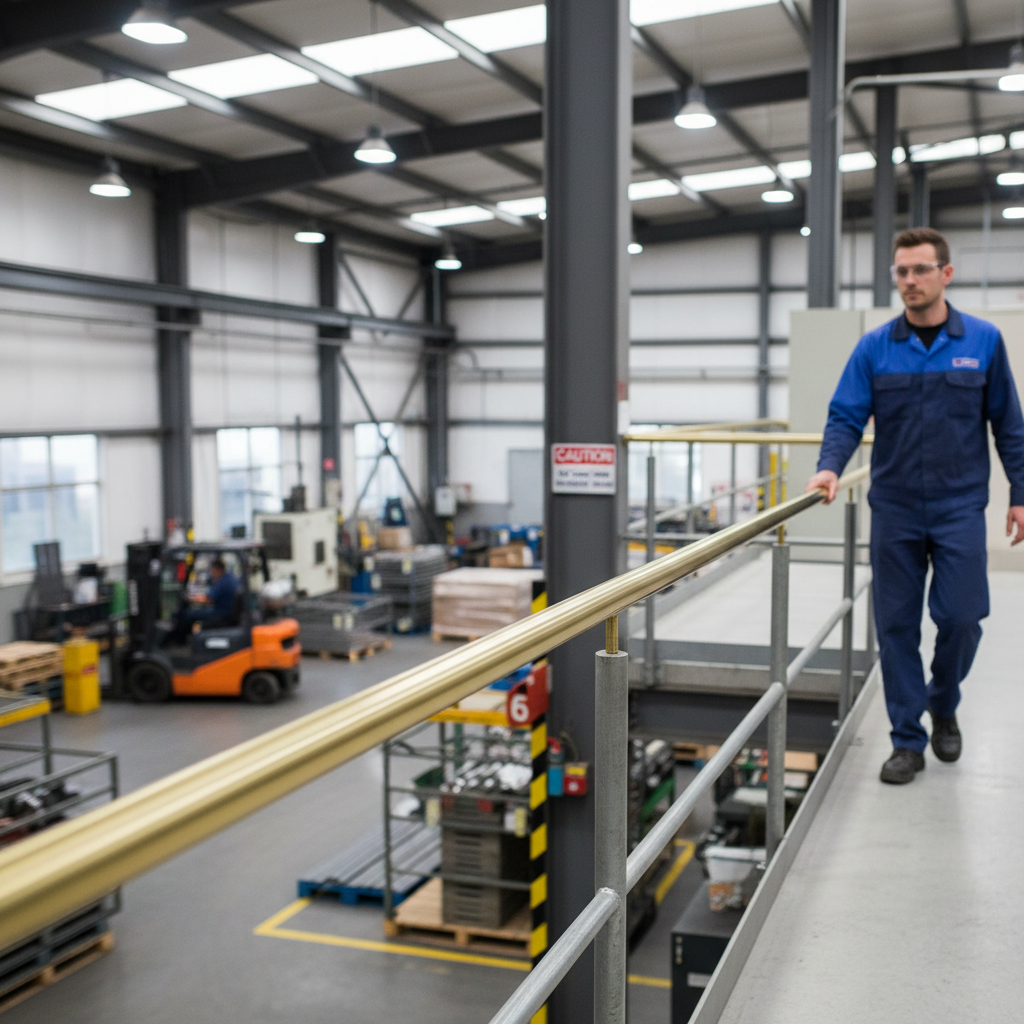 Premium Plain Finish Brass Round Tube 38.1mm x 3.2mm with High Corrosion Resistance and Excellent Machinability