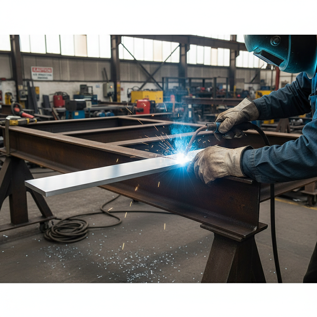 Premium 125mm x 6mm 304 Plain Finish Stainless Steel Flat Bar for Versatile Applications 125 × 6 mm – photo 1 of 2