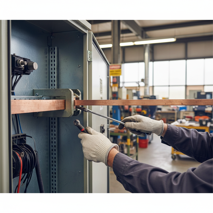 Premium High-Performance Copper Flat Bar 50.8mm x 12.7mm - Grade C101 with Excellent Ductility and Impact Strength for Various Applications