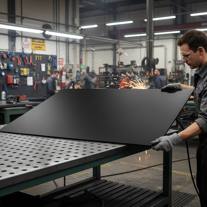 Premium 3000mm x 1000mm x 5mm Powder Coated Aluminium Sheet for Marine and Industrial Applications