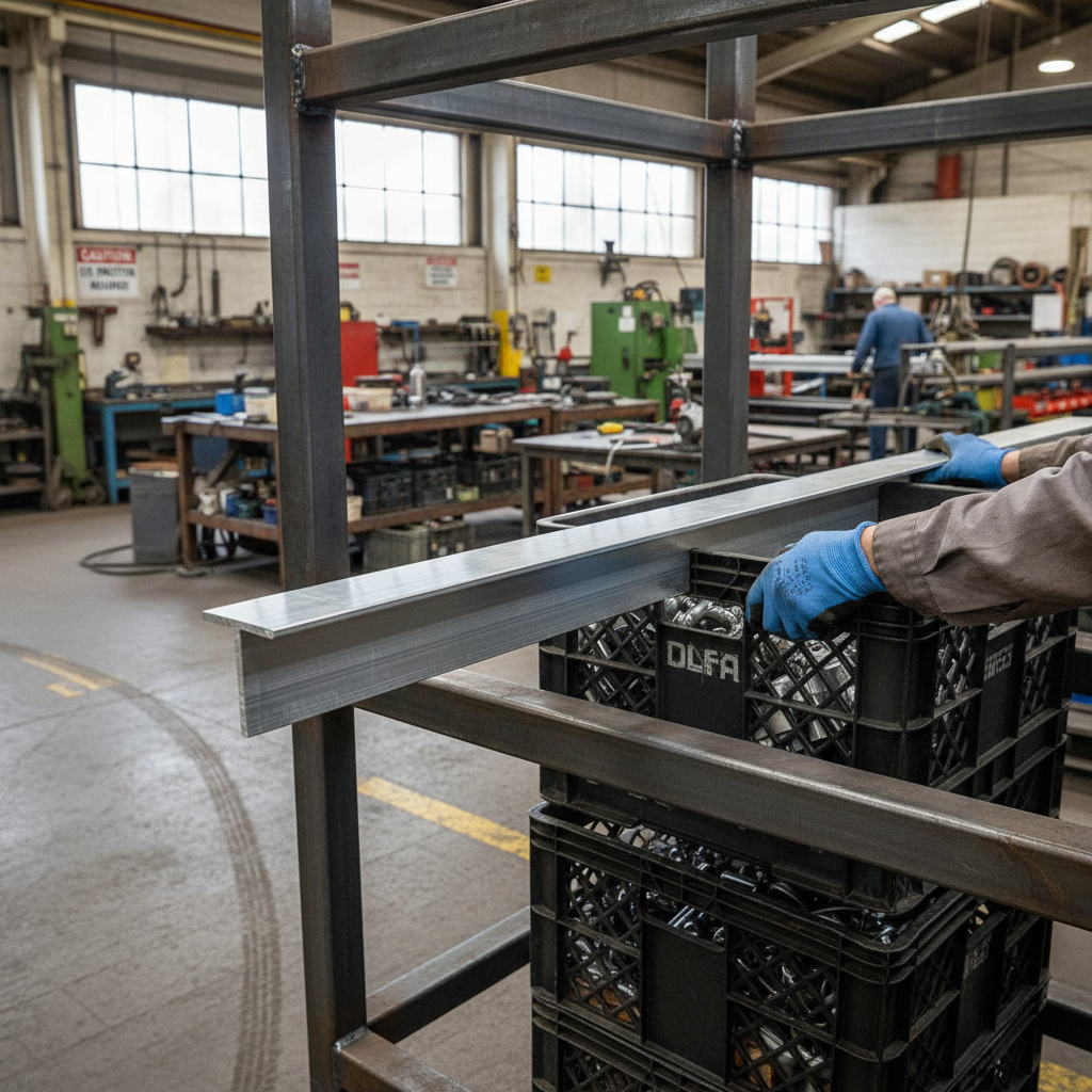 Premium Heavy Duty Aluminium T-Section 50.8mm x 50.8mm x 3.2mm - High-Strength Structural Alloy for Industrial Applications