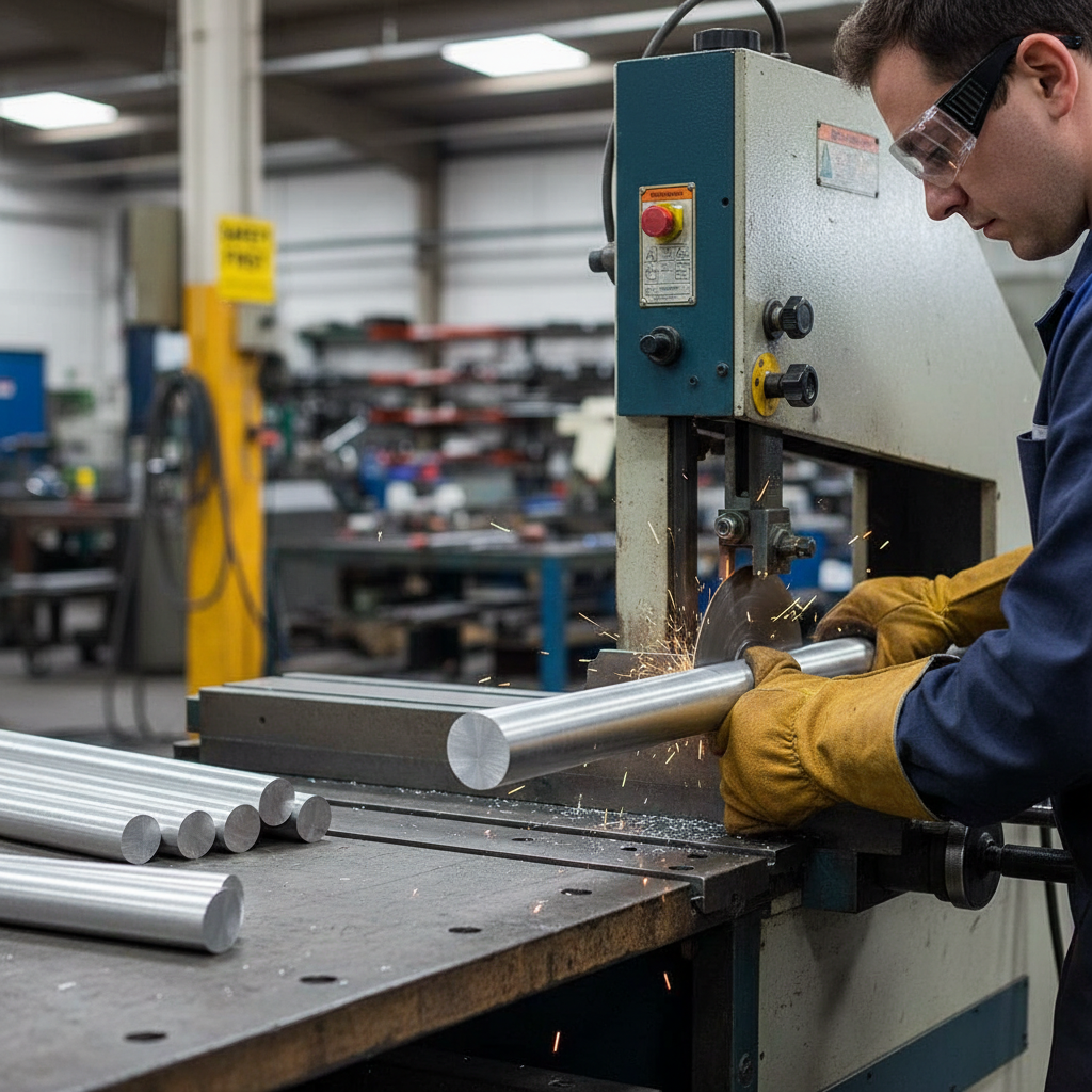 Premium 20mm Diameter Plain Finish Aluminium Round Bar - High-Strength 6082 T6 Alloy for Structural Applications 20 mm – photo 1 of 2