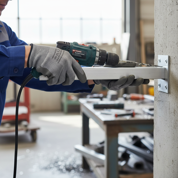 Premium Heavy Duty Aluminium Rectangular Tube 63.5mm x 38.1mm x 3.2mm - Industrial Grade 6082 T6 with Enhanced Strength and Machinability