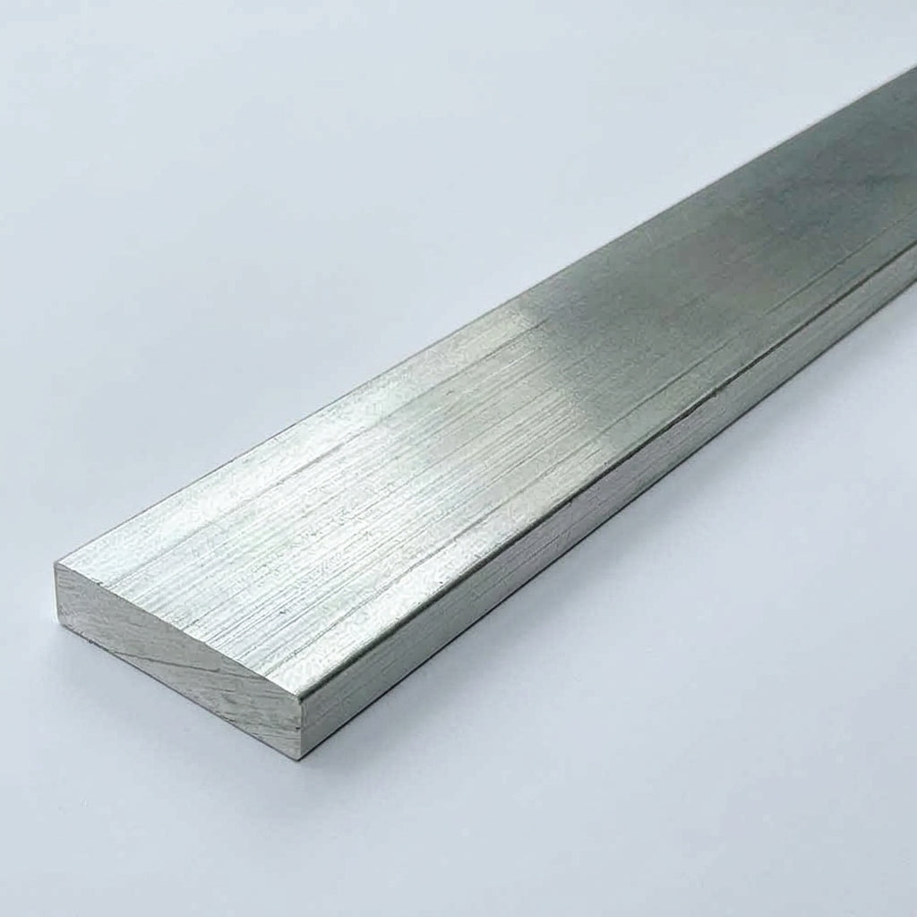60mm x 6mm Aluminium Rectangular Bar (view 2)