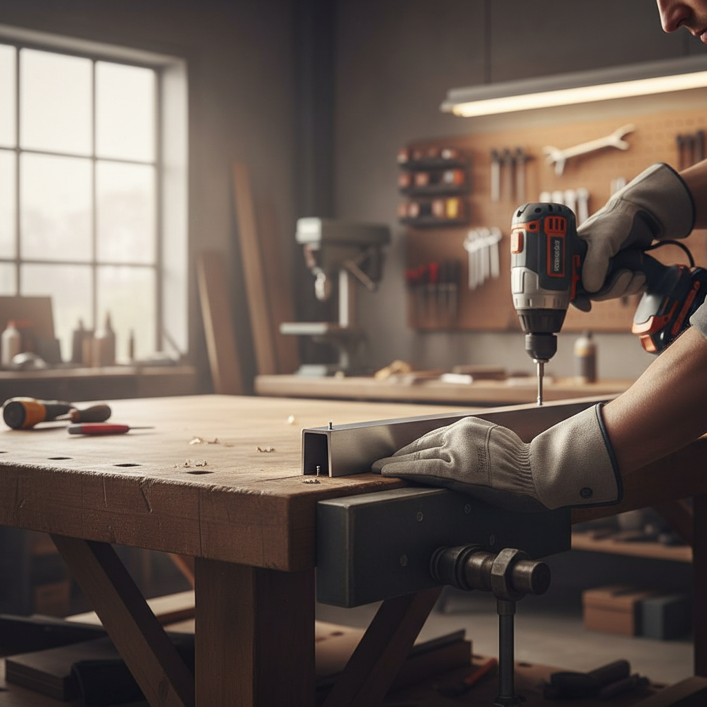 Premium Heavy Duty Brushed Polished Aluminium Angle 38.1mm x 38.1mm x 4.8mm for Structural Applications