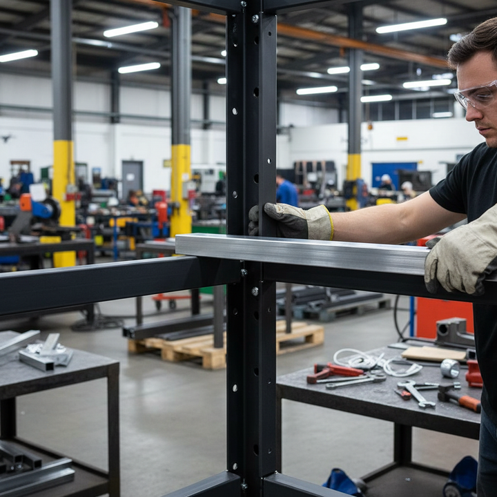 Premium Heavy Duty 40mm x 40mm x 4mm Aluminium Square Tube - Grade 6082 T6 for Structural Applications