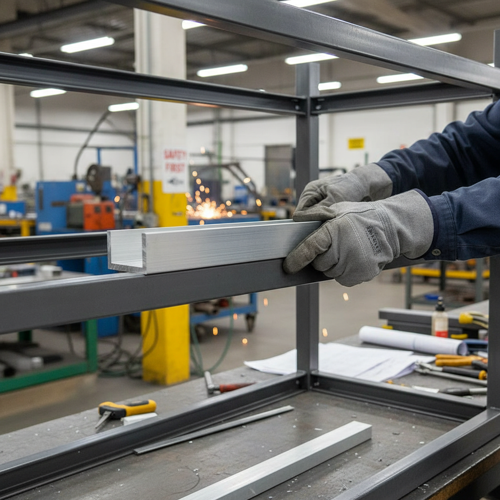 Premium 203.2mm x 76.2mm x 9.5mm x 12.7mm Plain Finish Aluminium Channel - High-Performance Structural Alloy U Channel 203.2 × 76.2 × 9.5 × 12.7 mm (8″ × 3″ × 3/8″ × 1/2″) – photo 1 of 2