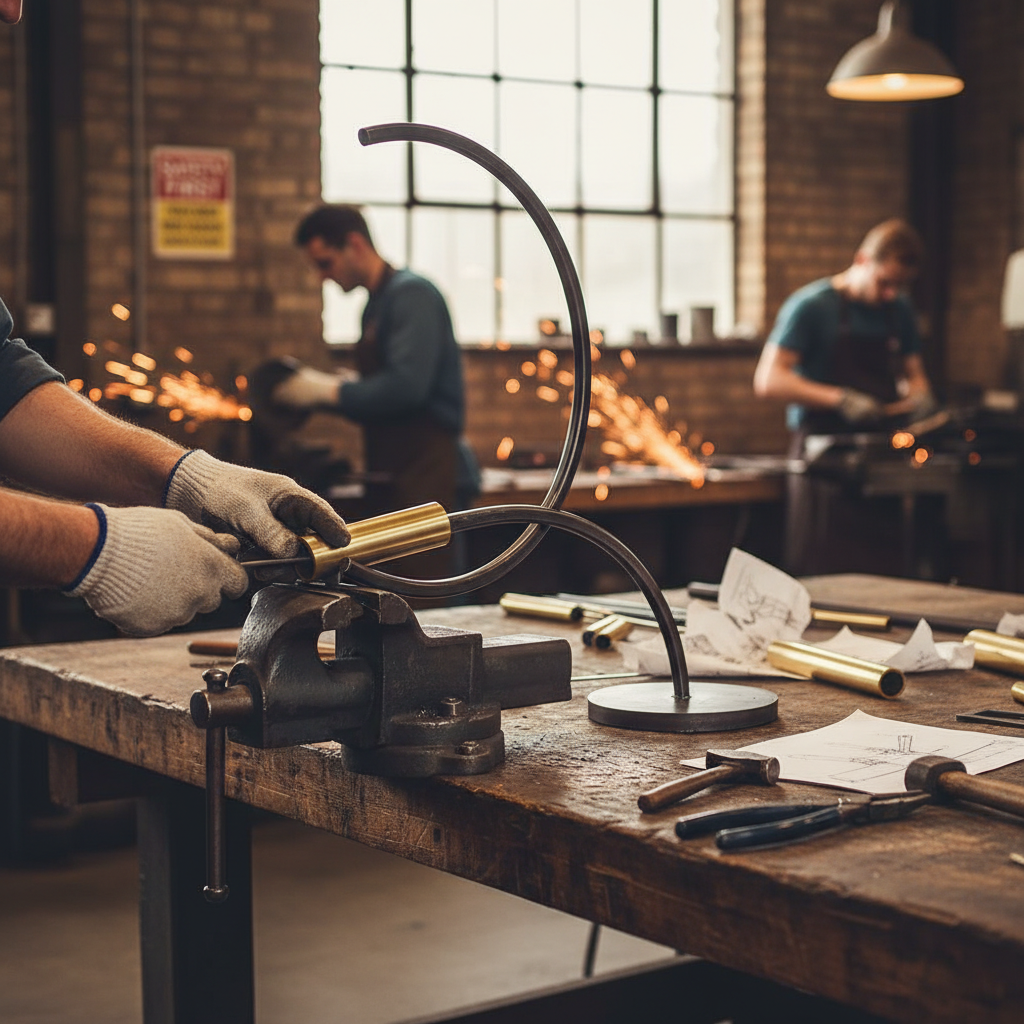 Premium Plain Finish Brass Round Tube 31.7mm x 1.6mm with High Tensile Strength and Corrosion Resistance