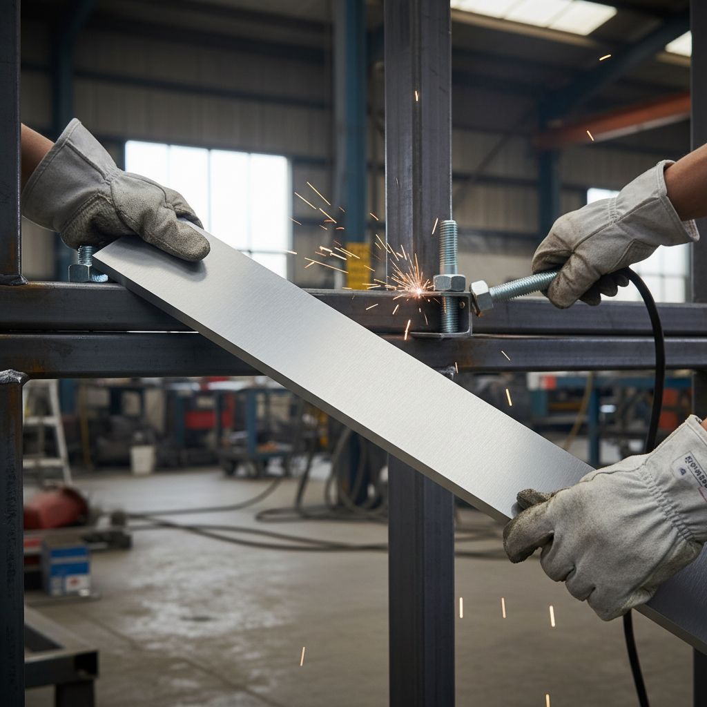 Premium 40mm x 20mm 316L Stainless Steel Flat Bar - Marine Grade with Exceptional Corrosion Resistance for Construction and Marine Applications 40 × 20 mm – photo 1 of 2