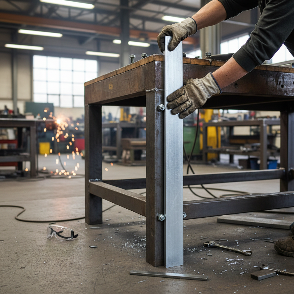 Premium Structural Grade 6082 T6 Aluminium Flat Bar 38.1mm x 4.8mm for High-Stress Applications