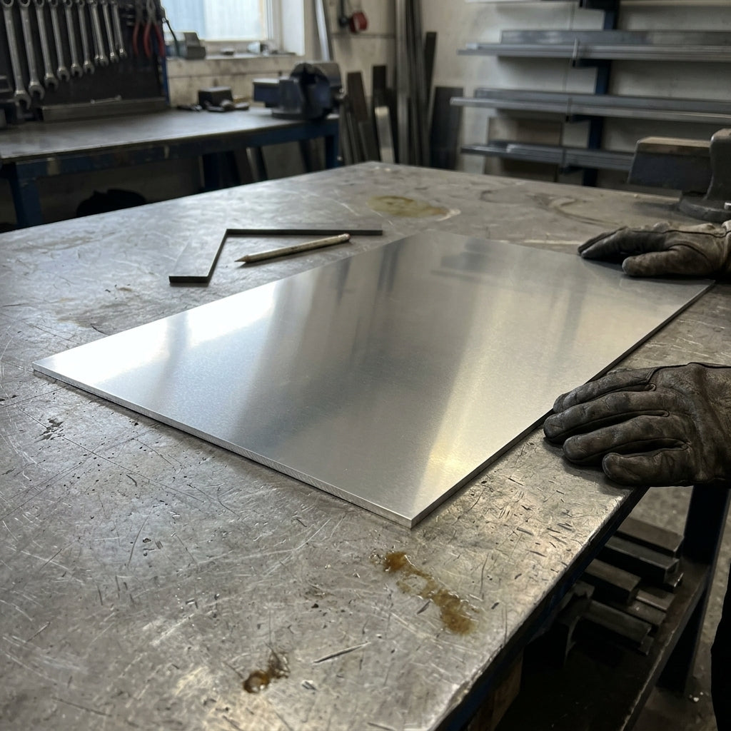 Aluminium Sheet 2.5mm Thick - Cut to Size 2.5 mm – photo 1 of 2