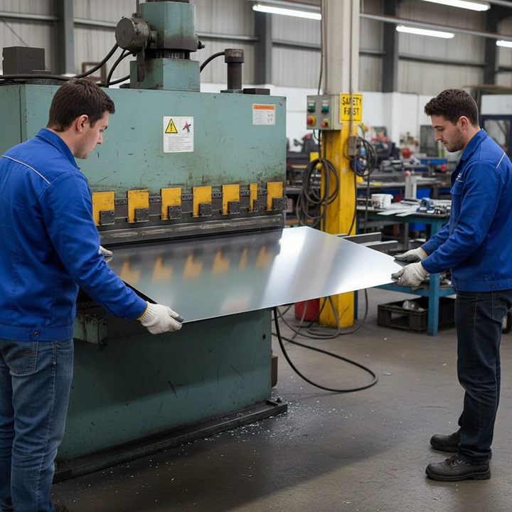 High-Performance 2000mm x 1000mm x 1.5mm Aluminium Sheet - Grade 1050 with Excellent Corrosion Resistance and Reflective Finish