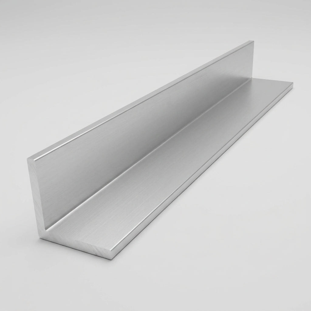 Aluminium L-Section Unequal 50.8mm x 31.75mm x 6.3mm (view 2)