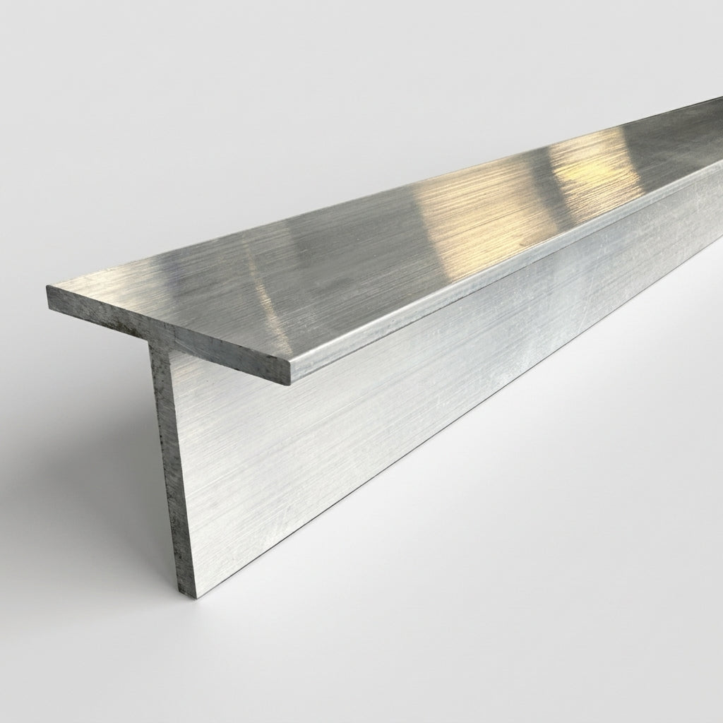 Aluminium T-Bar Profile 6000 Series Cut to Order (view 2)