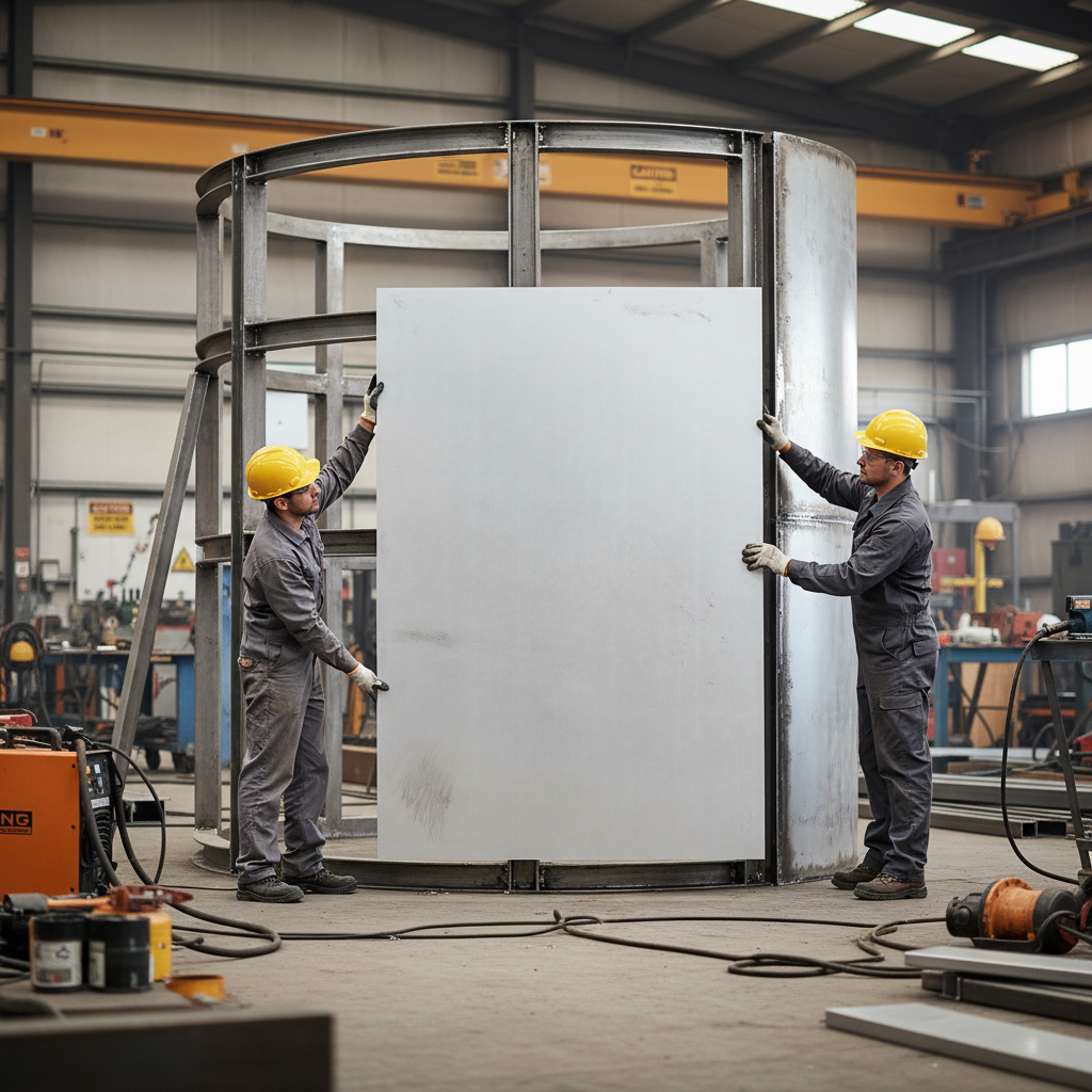 Premium 2000mm x 1000mm x 1.2mm 316 2B Stainless Steel Sheet for Architectural and Commercial Applications 2000 × 1000 × 1.2 mm – photo 1 of 2