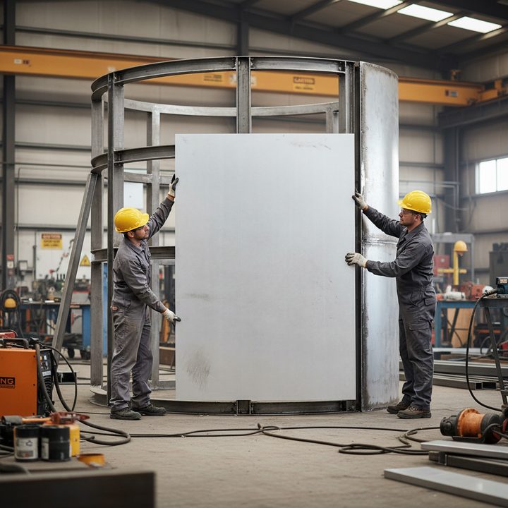 Premium 2000mm x 1000mm x 1.2mm 316 2B Stainless Steel Sheet for Architectural and Commercial Applications