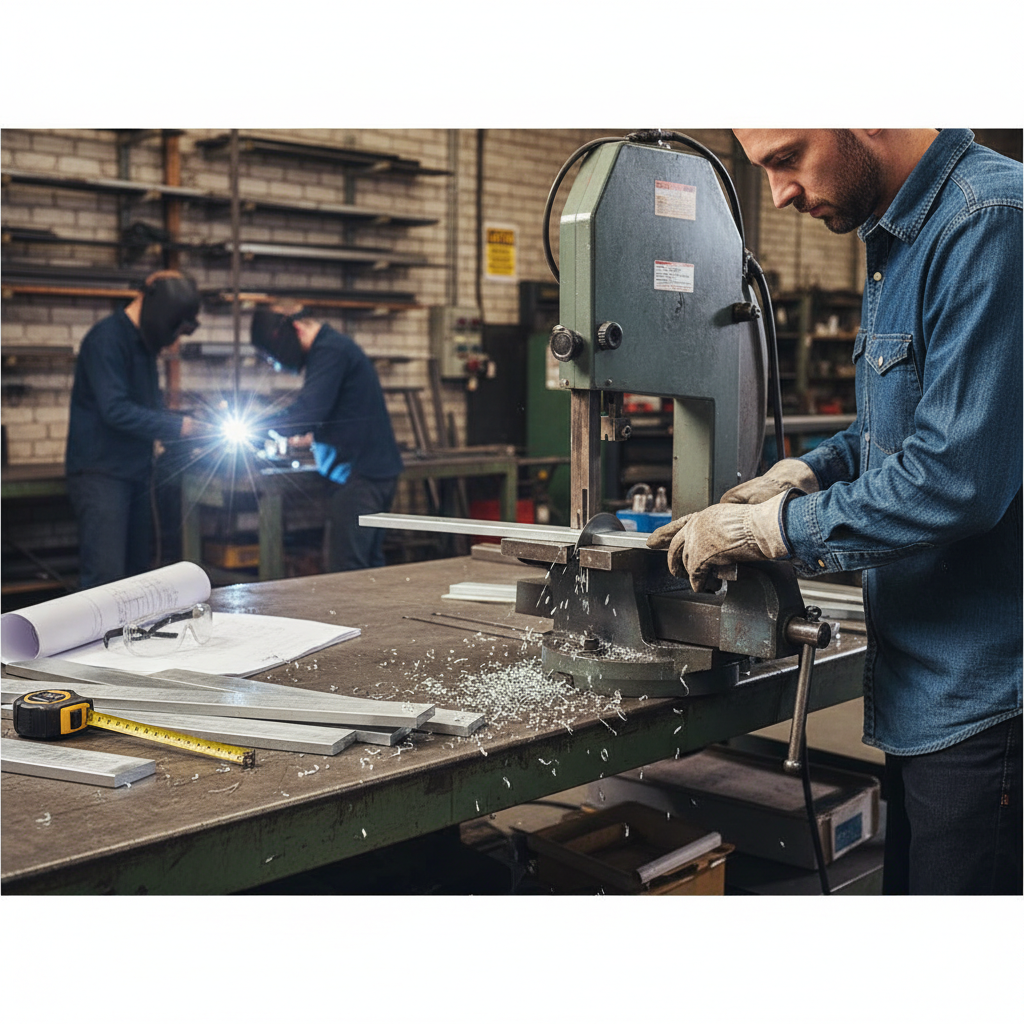 Premium Structural Grade 6082 T6 Aluminium Flat Bar 63.5mm x 31.7mm for High-Strength Applications