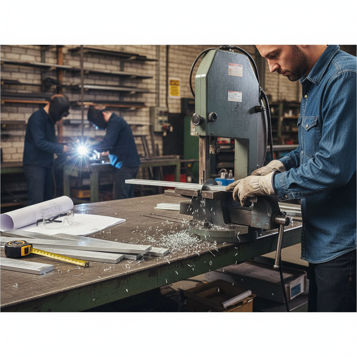 Premium Structural Grade 6082 T6 Aluminium Flat Bar 63.5mm x 31.7mm for High-Strength Applications