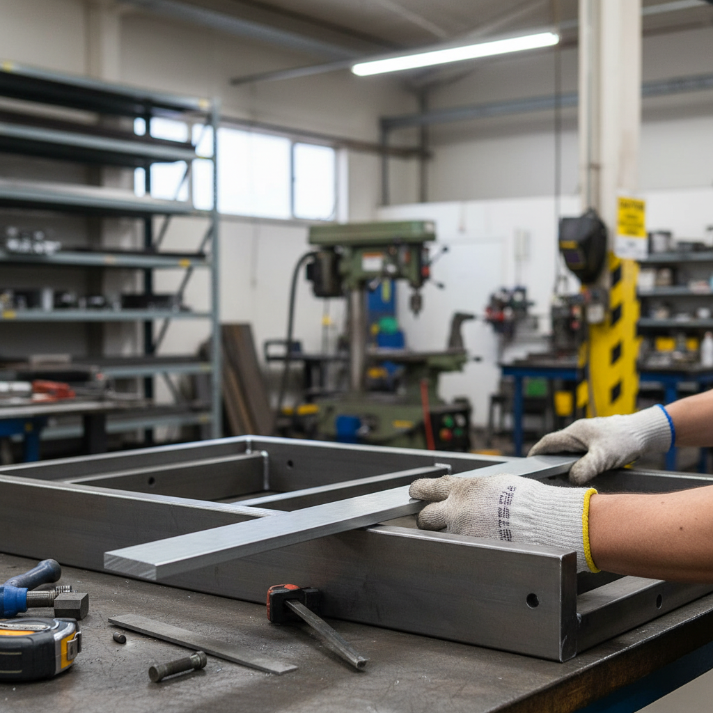 Premium Structural Grade 6082 T6 Aluminium Flat Bar 50.8mm x 7.9mm - High Strength, Corrosion Resistant, Ideal for Trusses and Bridges