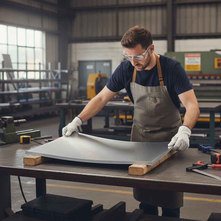 Premium 2500mm x 1250mm x 1.0mm Aluminium Sheet - High Corrosion Resistance, Weldable, and Formable for Industrial Applications