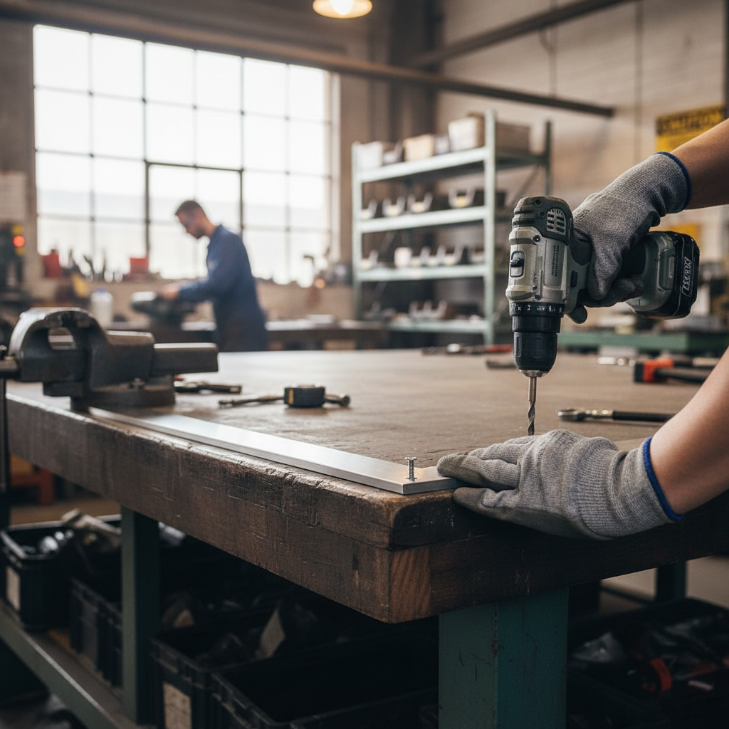 Premium Structural Grade Aluminium Flat Bar 40mm x 5mm - High Strength Alloy with Corrosion Resistance for Architectural and Industrial Applications