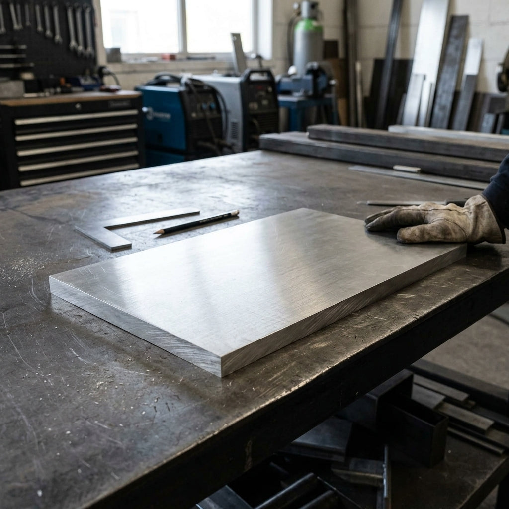 Aluminium Plate 16mm Thick 6082 - Cut to Size 16 mm – photo 1 of 2