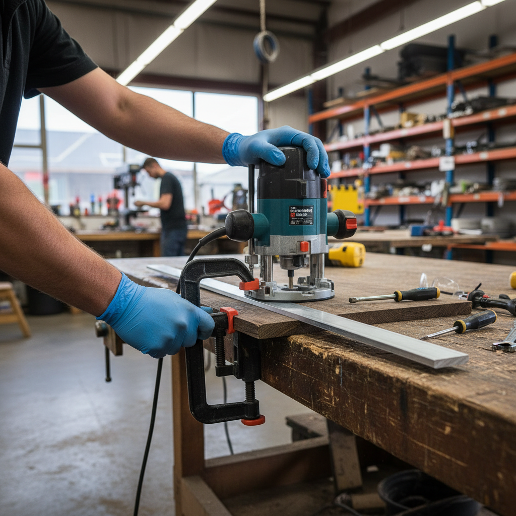 Premium Structural Grade 6082 T6 Aluminium Flat Bar 152.4mm x 19mm for High-Stress Applications