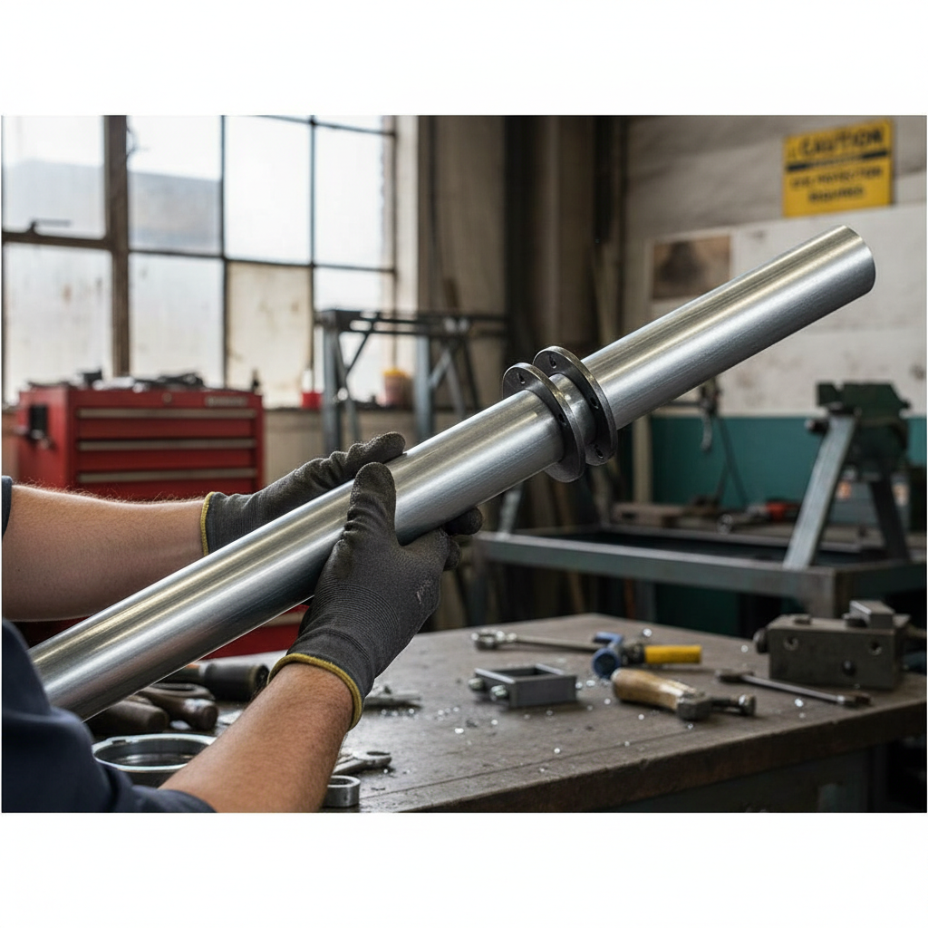 Premium 76.2mm x 9.5mm Aluminium Round Tube - High-Strength Alloy Grade 6082 T6 for Structural Applications