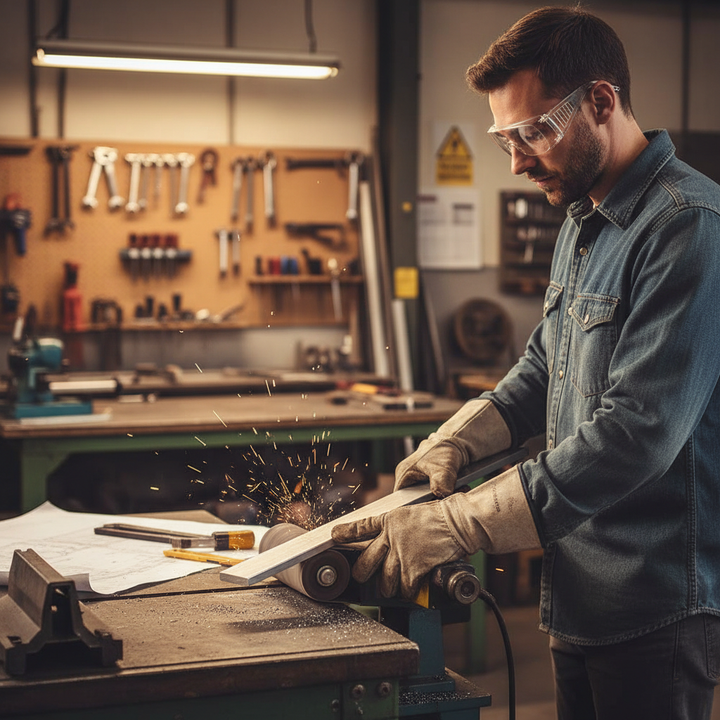 Premium Structural Grade 6082 T6 Aluminium Flat Bar 88.9mm x 50.8mm for High Strength Applications