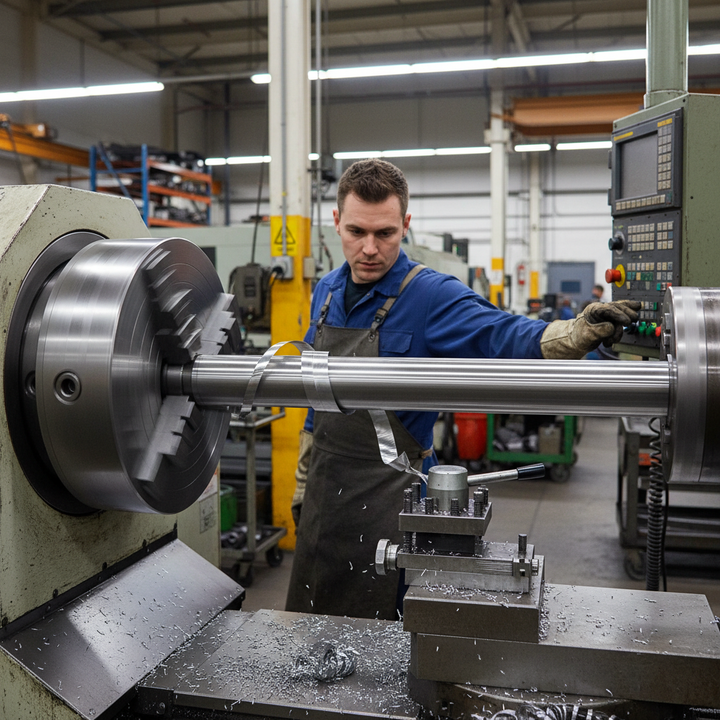 Premium 114.3mm (4 1/2") Diameter 303 Stainless Steel Round Bar - High-Performance Machinability for Various Applications