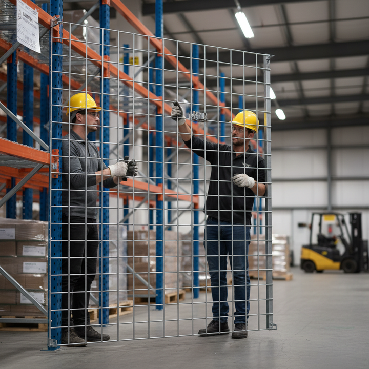 Premium Heavy Duty 304 Stainless Steel Weldmesh 2440mm x 1220mm x 50.8mm for Architectural and Commercial Applications