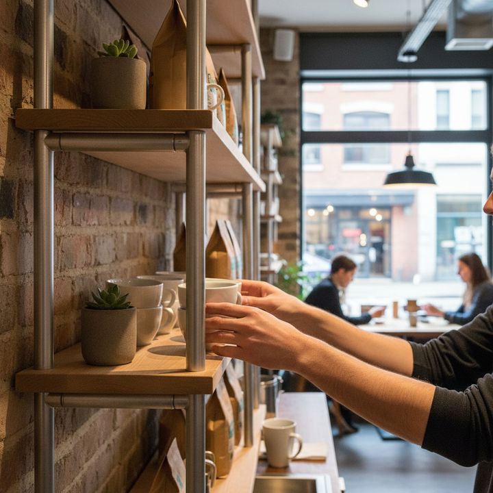 Professional Heavy Duty 19mm x 3.2mm Brushed Polished Aluminium Round Tube - High Strength Alloy 6082 T6 for Structural Applications