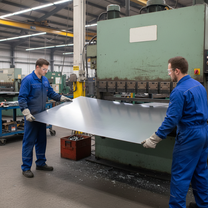 Premium 3000mm x 1500mm x 2.5mm Aluminium Sheet - High Ductility and Excellent Corrosion Resistance for General Metal Work