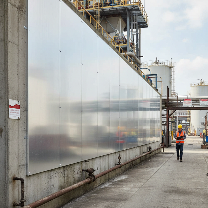 Premium Medium Strength Aluminium Sheet 2000mm x 1000mm x 4.0mm - High Corrosion Resistance for Marine and Industrial Applications