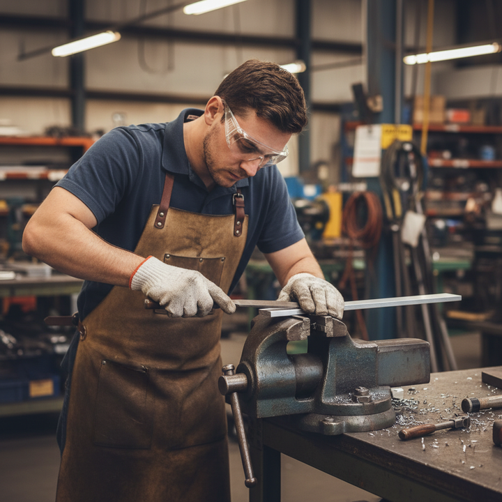 Premium Structural Grade 6082 T6 Aluminium Flat Bar 40mm x 20mm for High-Stress Applications