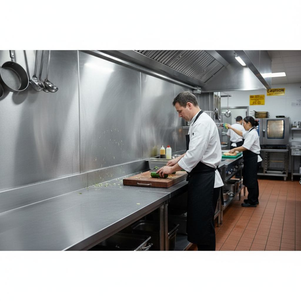 High-Performance 2500mm x 1250mm x 2mm Dull Polished Stainless Steel Sheet for Architectural and Commercial Use 2500 × 1250 × 2 mm – photo 2 of 2