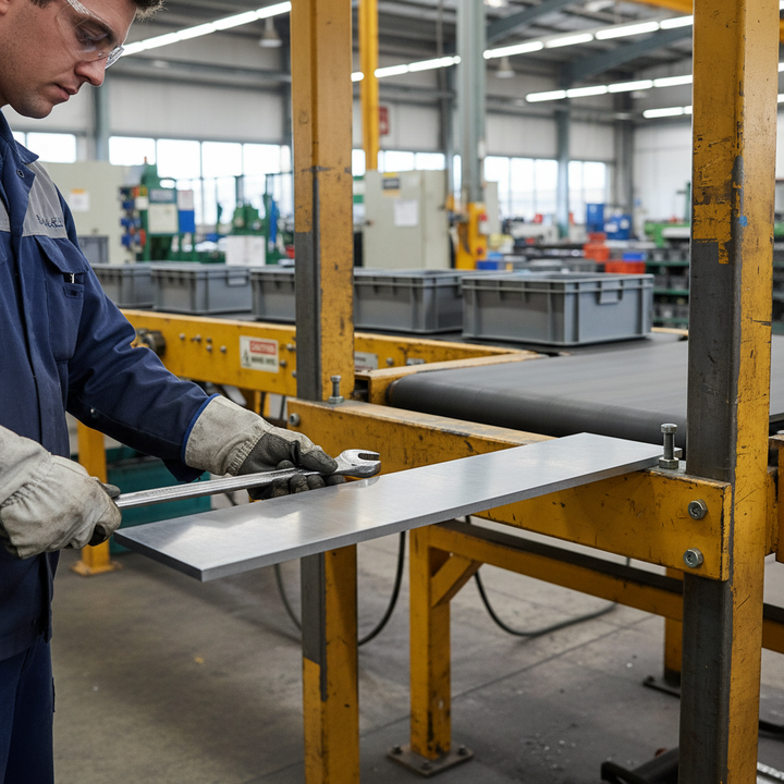 Premium 60mm x 12mm 304 Stainless Steel Flat Bar - Versatile and Corrosion-Resistant for Various Applications