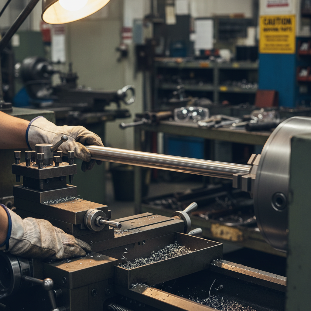 Premium 14.3mm (9/16") Diameter Heavy Duty Stainless Steel Round Bar for Industrial Applications
